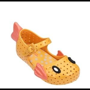 Mini Melissa Fish Shoes